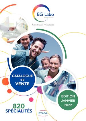 Catalogue Eglabo 2022