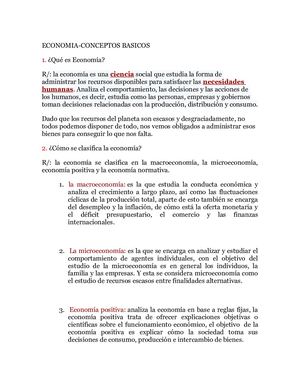 Economia Politica 101