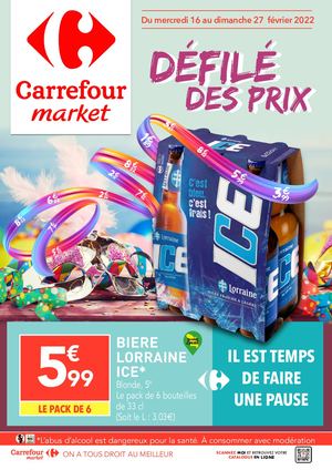 CARREFOUR MARKET MARTINIQUE FEVRIER 2022