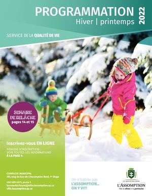 Programmation Hiver | printemps 2022