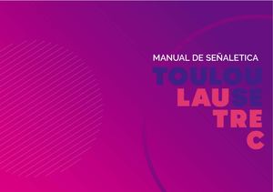 Manual De Señaletica Toulouse Lautrec