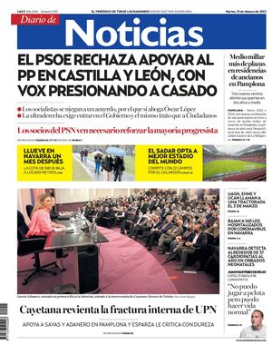 Diario de Noticias 20220215