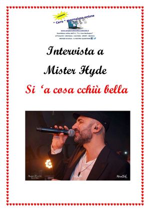 Intervista A Mister Hyde