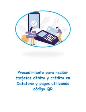 Transacciones Con Datafono Y Qr