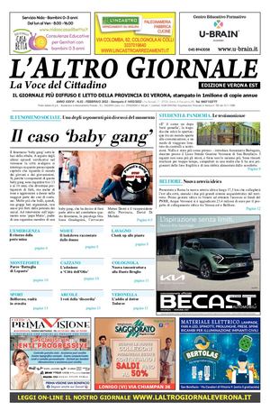 VERONA EST FEBBRAIO ok