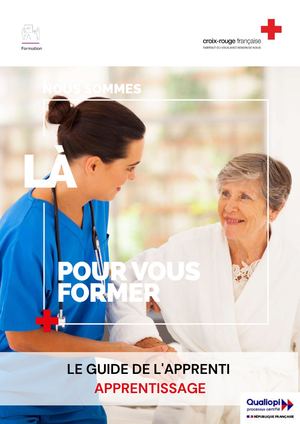 Guide De L'apprenti CFA Croix Rouge