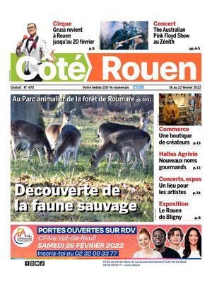 Côté Rouen N°470 Mercredi 16 février 2022