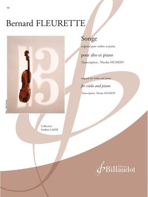 Bernard FLEURETTE - Songe