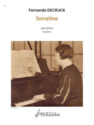 Fernande DECRUCK - Sonatine