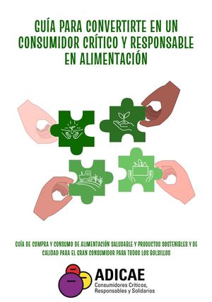 Guía para convertirte en un consumidor crítico y responsable en alimentaación