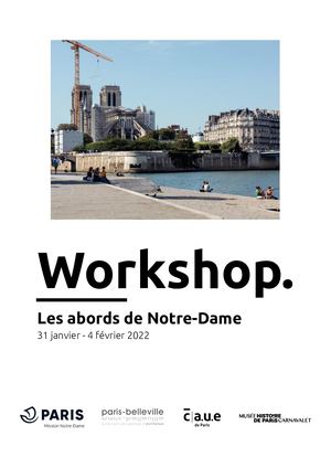 Livret étudiant "Les abords de Notre-Dame"