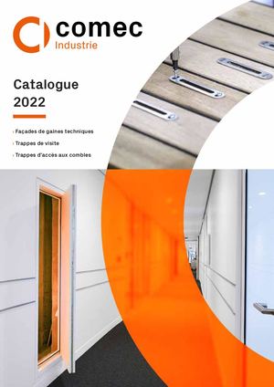 Catalogue 2022 - Façades de gaines techniques & trappes