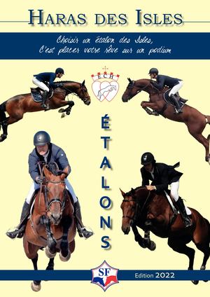 Catalogue Etalons des Isles 2022