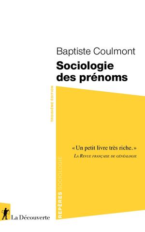 Sociologie des prénoms