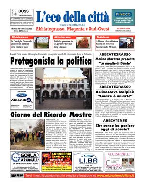 L'eco della città del 15 febbraio 2022