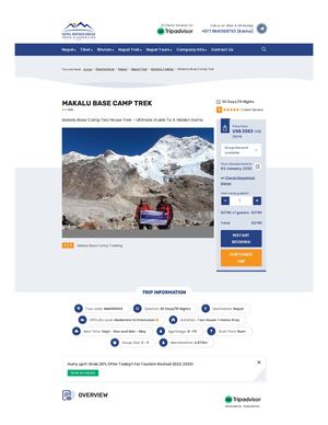 Makalu Base Camp Trek