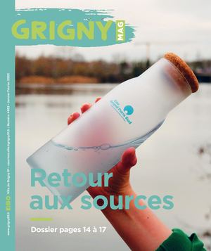 GRIGNY MAG N°402 - JANVIER/FÉVRIER 2022