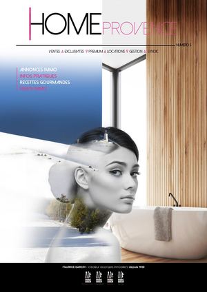Magazine HOME PROVENCE N°5 Maurice Garcin