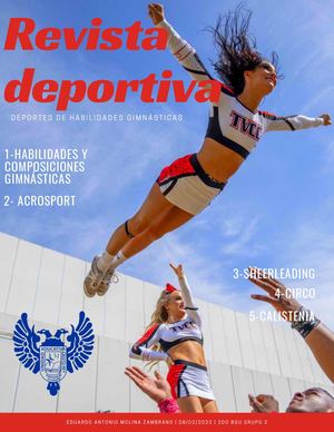 Actividad Final #2 Revista Digital Deportiva