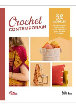 Livre Crochet Contemporain