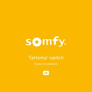 Somfy notice TaHoma Switch
