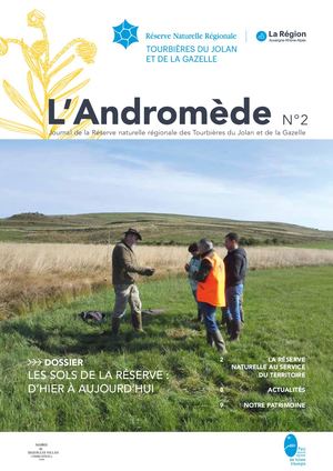 L'Andromède n°2 | Journal de la Réserve naturelle régionale du Jolan et de la Gazelle