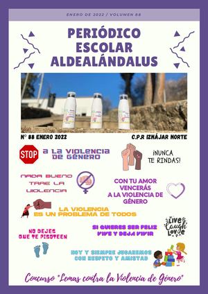 Periódico Escolar Aldealándalus Nº 88