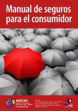Manual de seguros para el consumidor