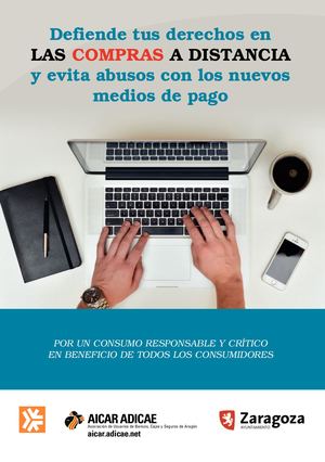 Defiende tus derechos en LAS COMPRAS A DISTANCIA y evita abusos con los nuevos medios de pago