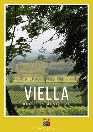Bulletin municipal de Viella n°24 - 2022