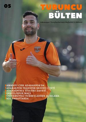 Turuncu Bülten Sayı: 05