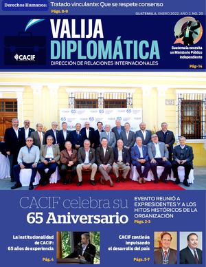 Valija Diplomática - Enero 2022