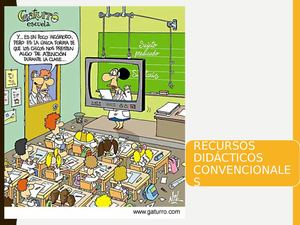 Recursos Didacticos Convencionales