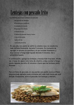 Recetario 2