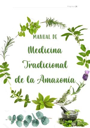 Manual Plantas Medicinales De La Amazonía-Diseño Grupo 3