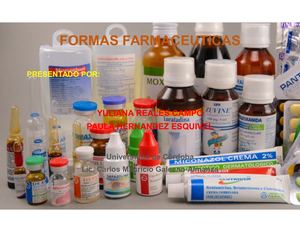 Formas Farmaceuticas