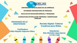 Revista Digital Talleres Creativos Para Niños