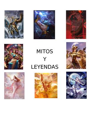 Mitos Y Leyendas
