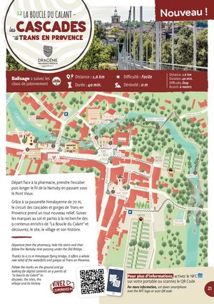 Balade Numérique Trans En Provence La Boucle Du Calant