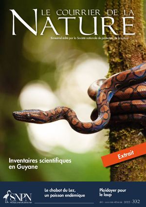 Le Courrier de la Nature n°332 Extrait