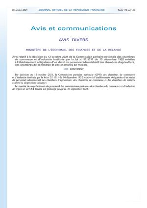 20211012 Cpn Relevé De Décisions