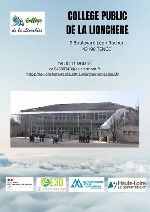 Présentation Collège 2022