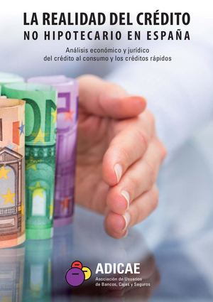 LA REALIDAD DEL CRÉDITO NO H I P O T E C A R I O E N E S PAÑA