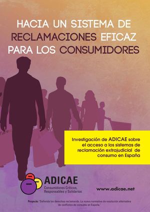 Hacia un sistema de reclamaciones eficaz para los consumidores