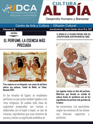 Cultura Al Dia N 119 Febrero 01 De 2022