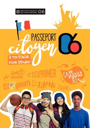 Passeport citoyen 06 Alpes Maritime