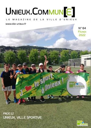 BULLETIN MUNICIPAL N)64 - FEVRIER 2022