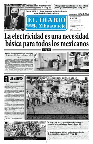 Jueves 03 De Febrero Del 2022