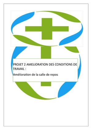 Projet 2 Amelioration De La Salle De Repos