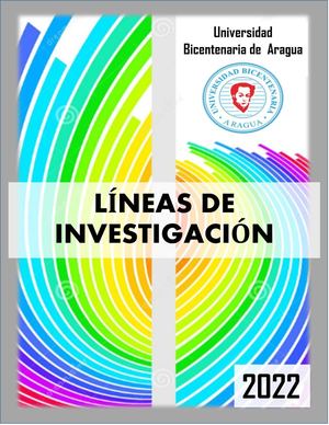 81. Libro Líneas de Investigación Institucional 2022